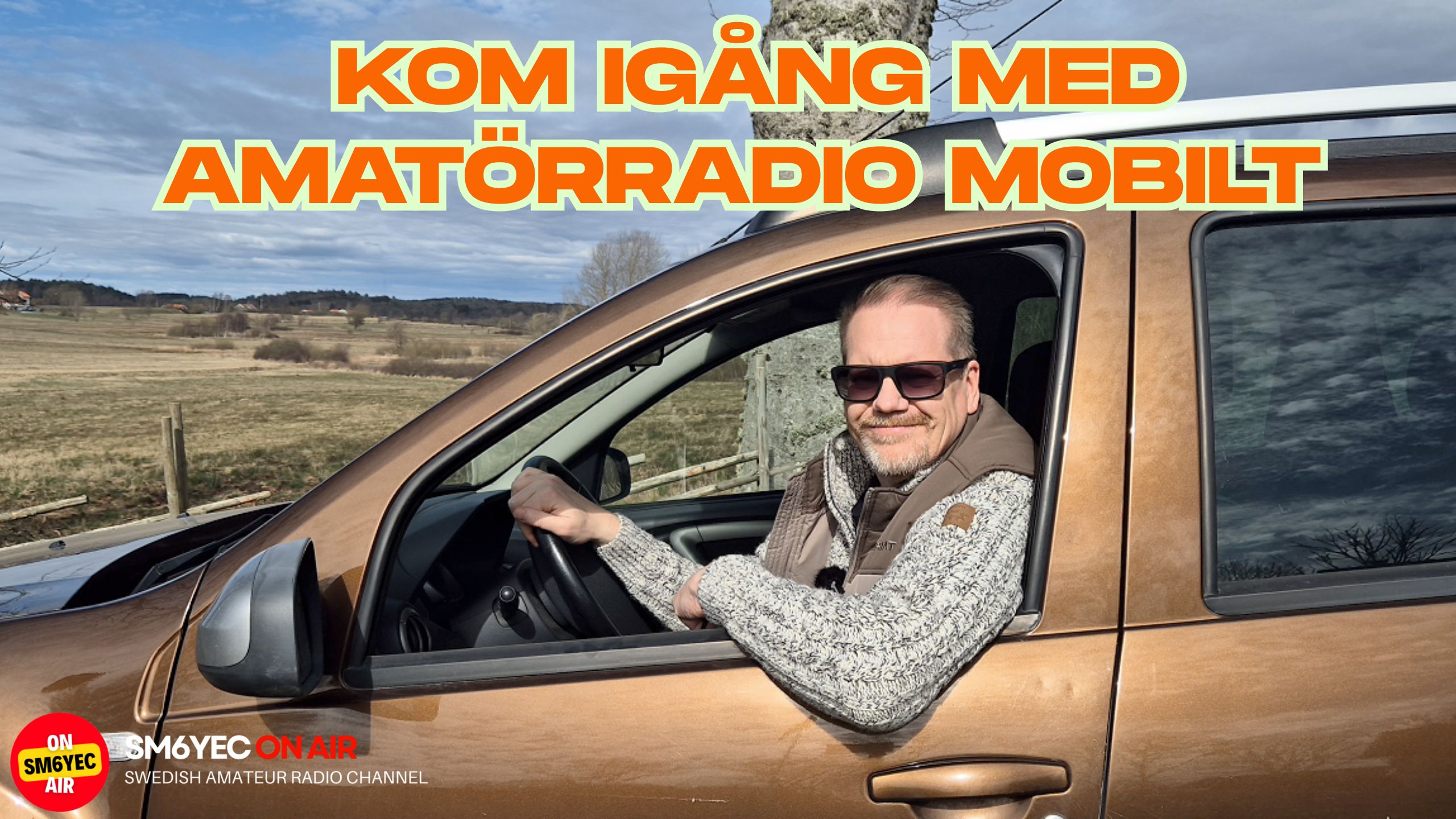 Kom i gång med amatörradio mobilt