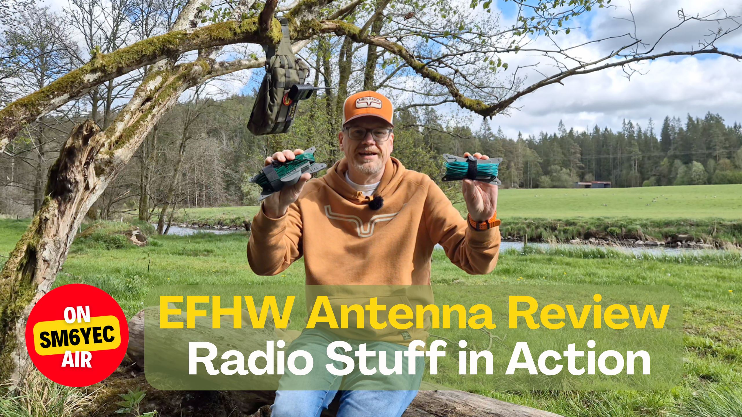Ändmatad antenn från Radio Stuff